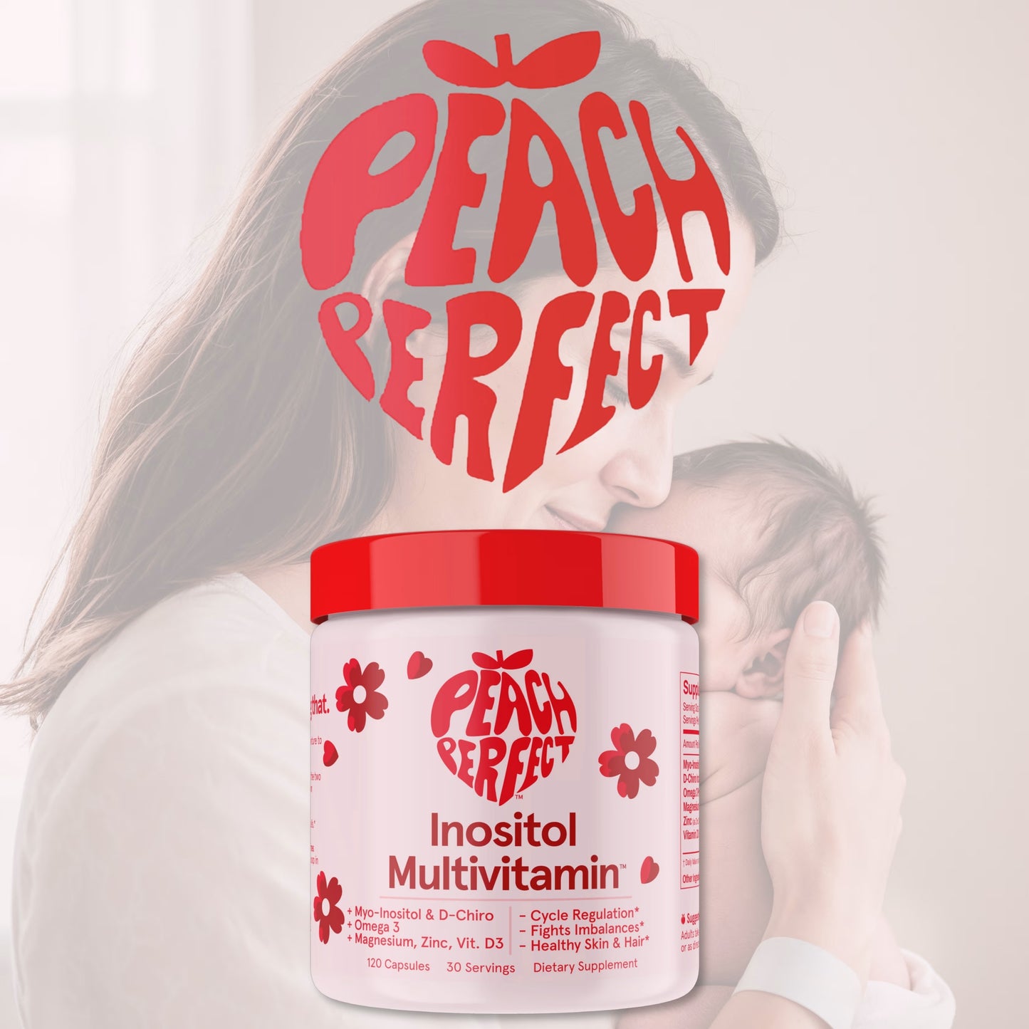 Peach Perfect™ | Inositol Polvo♥️