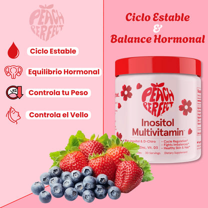Peach Perfect™ | Inositol Polvo♥️