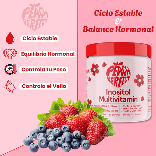 Peach Perfect™ | Inositol Polvo♥️