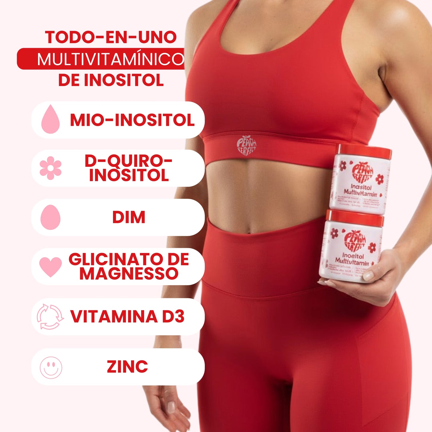 Peach Perfect™ | Inositol Polvo♥️