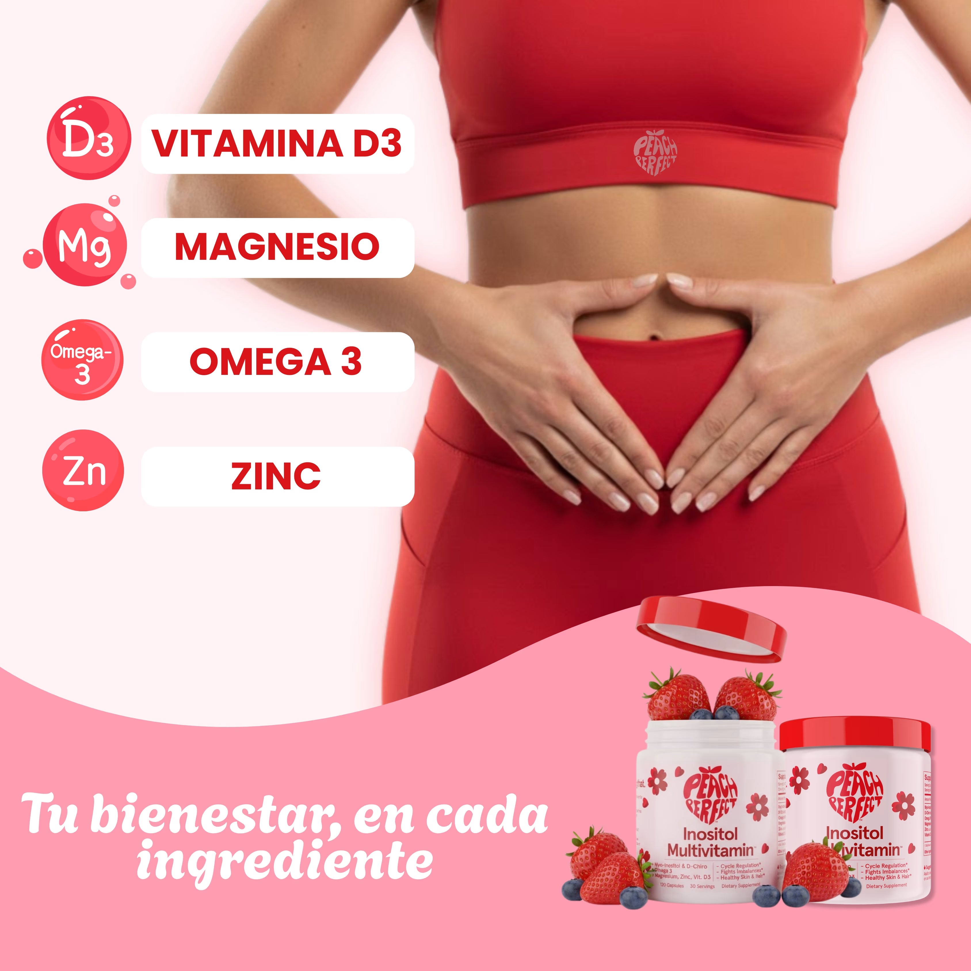 Peach Perfect Ingredientes 2