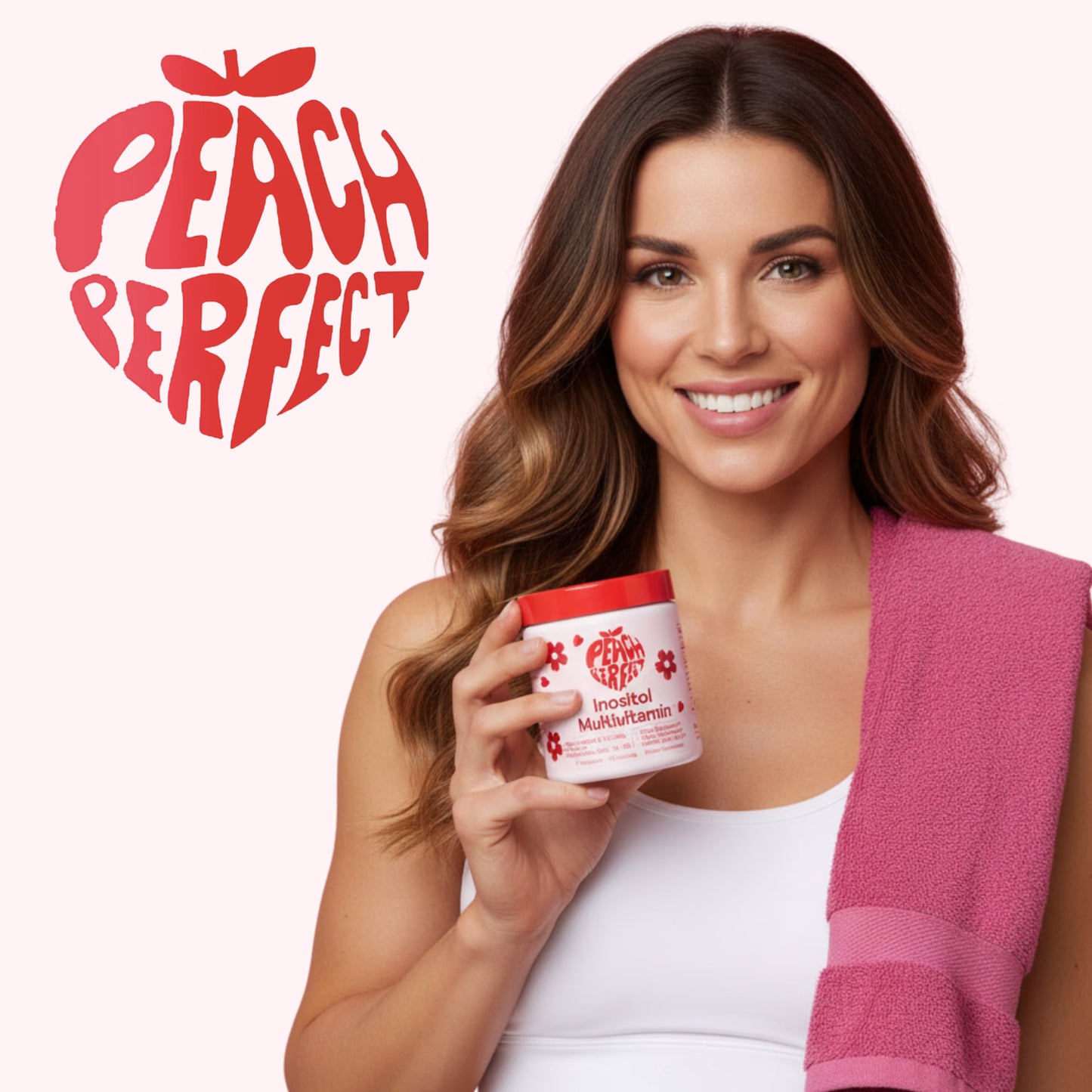 Peach Perfect™ | Inositol Polvo♥️