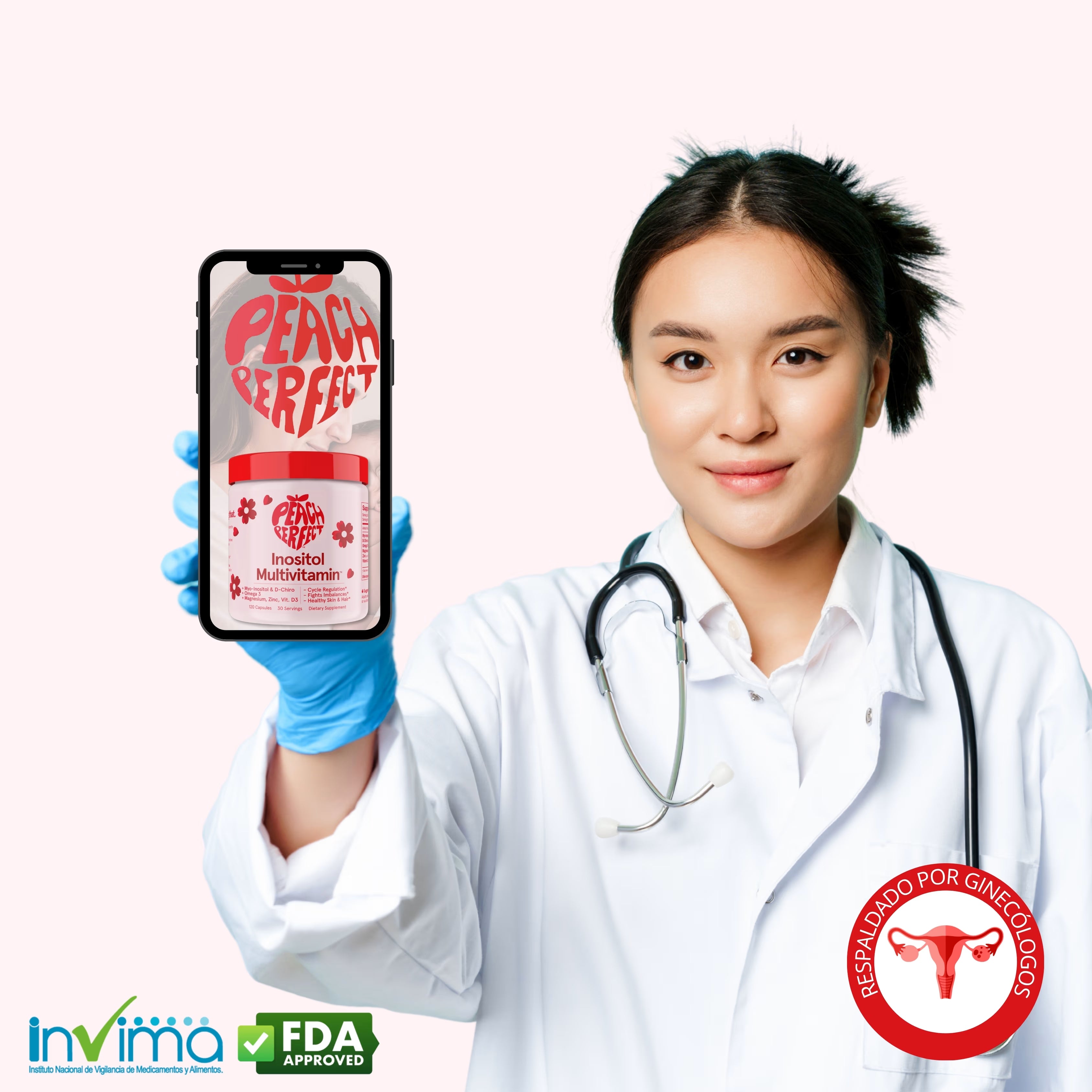 Peach Perfect Ingredientes 2