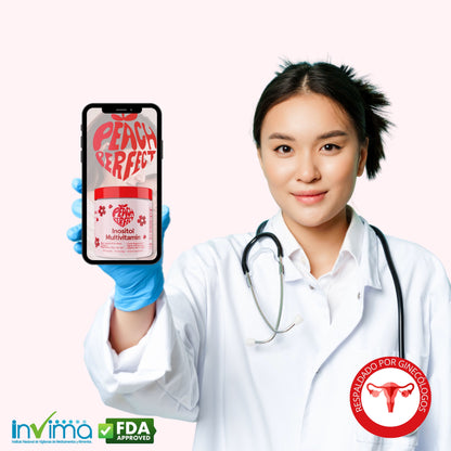 Peach Perfect™ | Inositol Polvo♥️